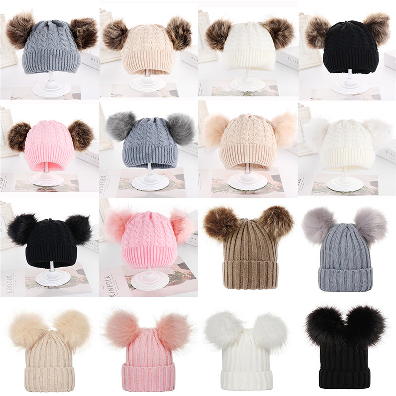 Infant Fashion Cute Baby Kids Toddler Knit Sweater Cap Winter Warm Hat Boy Girl Infant Fashion Cute Baby Kids Toddler Knit Sweater Cap Winter Warm Hat Boy Girl