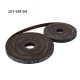 1 x 2GT-6RF Synchronous Gear Belt Timing Belt for Ender 3 3D Printer Accessories 1 x 2GT-6RF Synchronous Gear Belt Timing Belt for Ender 3 3D Printer Accessories