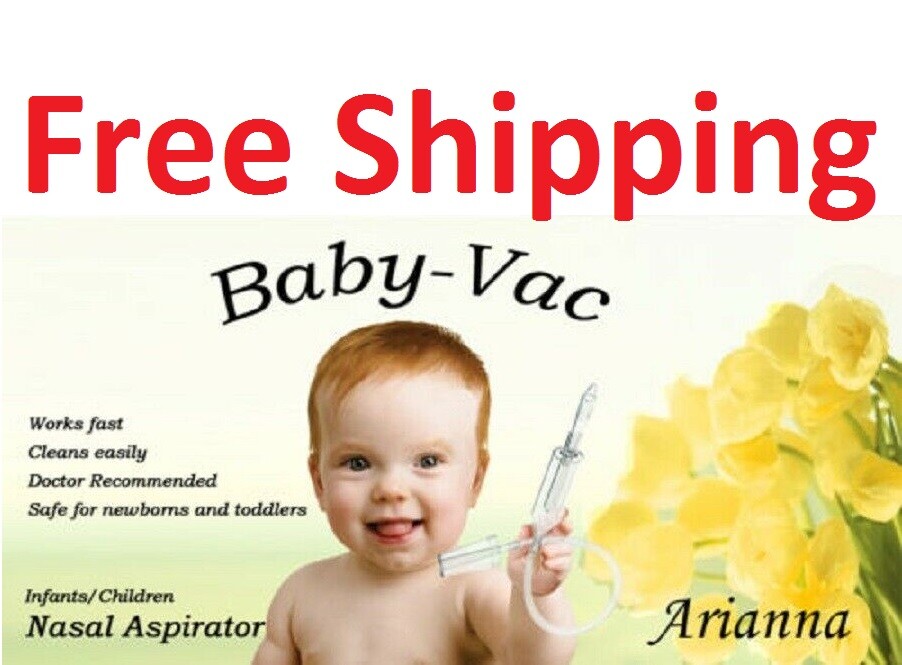 Baby Vac ARIANNA Original Vacuum Nasal Aspirator Nose Cleaner Infant Orrszivo Baby Vac ARIANNA Original Vacuum Nasal Aspirator Nose Cleaner Infant Orrszivo