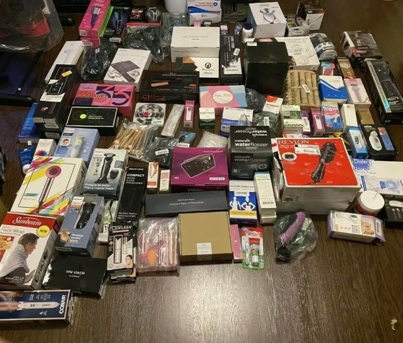 Amazon Walmart Returns Box Lot Electronics General Merchandise Wholesale #1B2 Amazon Walmart Returns Box Lot Electronics General Merchandise Wholesale #1B2