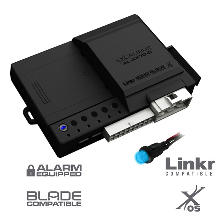 Omega Car Electronics RS170B Excalibur 70 Series Expandable Add On Remote Start Omega Car Electronics RS170B Excalibur 70 Series Expandable Add On Remote Start