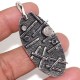 Rose Quartz 925 Silver Plated Gemstone Handmade Pendant 2.4″ Ethnic Gift GW Rose Quartz 925 Silver Plated Gemstone Handmade Pendant 2.4″ Ethnic Gift GW