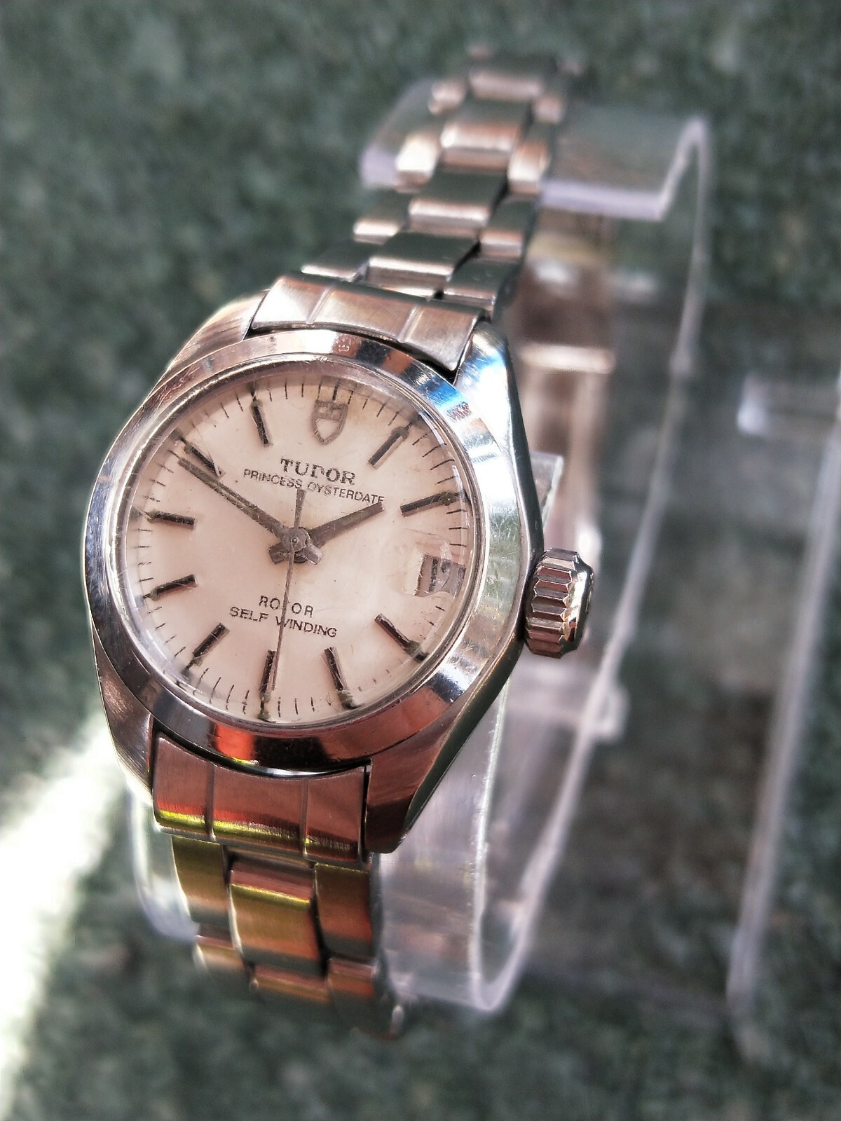 TUDOR PRINCESS OYSTERDATE 92300 women’s automatic watch. ROLEX. USED. VIC3175 TUDOR PRINCESS OYSTERDATE 92300 women’s automatic watch. ROLEX. USED. VIC3175