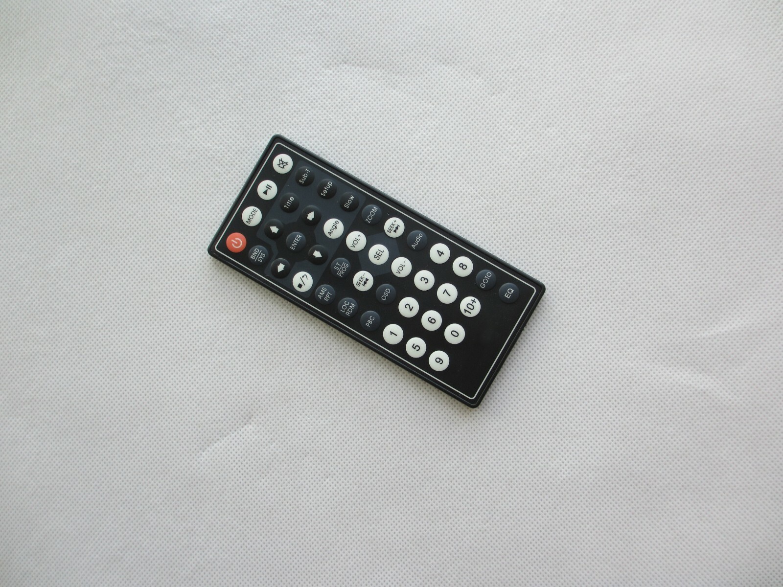 Remote Control For Dual Electronics XDVD600 XDVD136BT Audio Car Stereo Receiver Remote Control For Dual Electronics XDVD600 XDVD136BT Audio Car Stereo Receiver