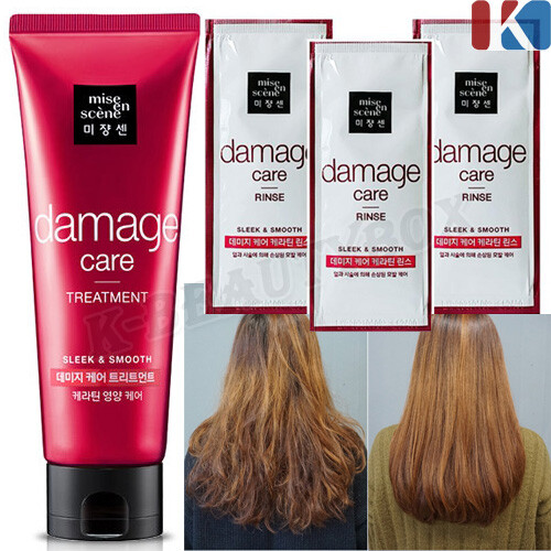 AMORE PACIFIC Mise En Scene Damage Care Rinse Hair Treatment Nourishing Care AMORE PACIFIC Mise En Scene Damage Care Rinse Hair Treatment Nourishing Care