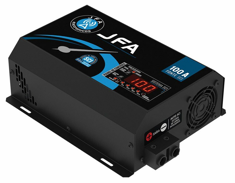 JFA Electronics 100 Amp Power Supply and Charger – 100A JFA Electronics 100 Amp Power Supply and Charger – 100A