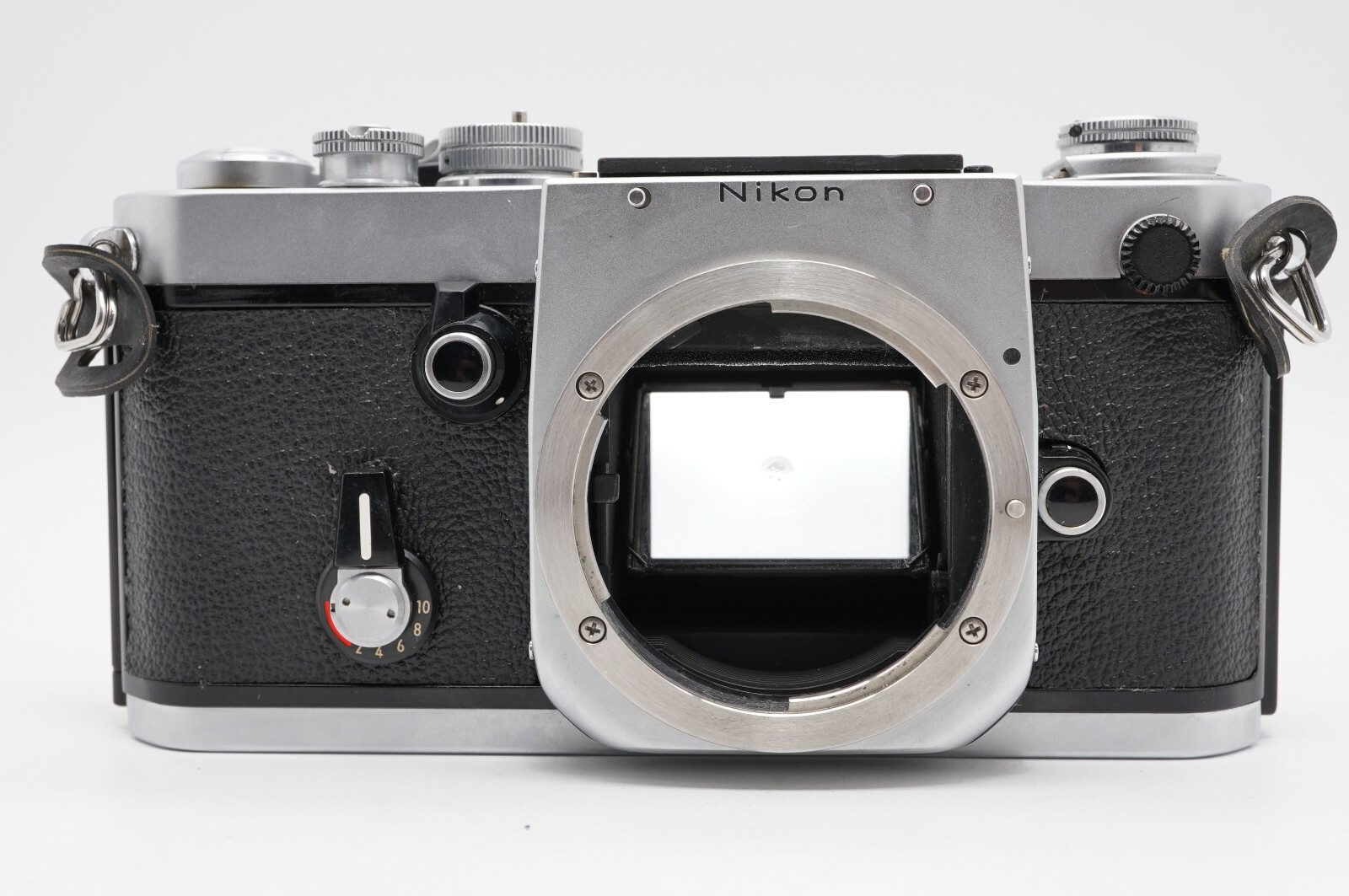 [EXC+5] Nikon F2 Silver 35mm SLR Film Camera Body From Japan