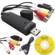EasyCAP USB Video Capture Card Adapter TV DVD VHS Captura de v deo Card Audio EasyCAP USB Video Capture Card Adapter TV DVD VHS Captura de v deo Card Audio