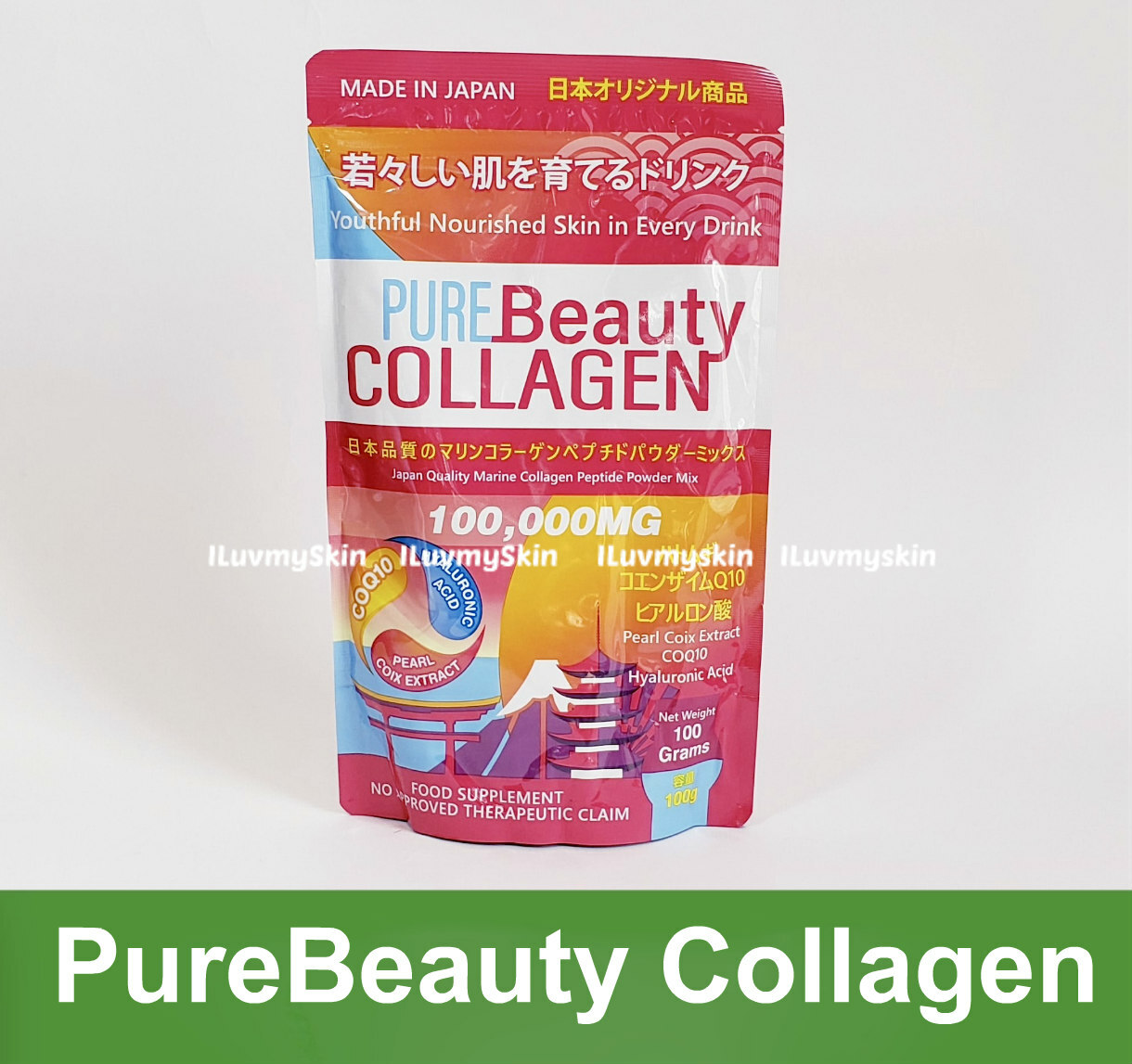 Pure Beauty Collagen 100,000mg Pure Beauty Collagen 100,000mg