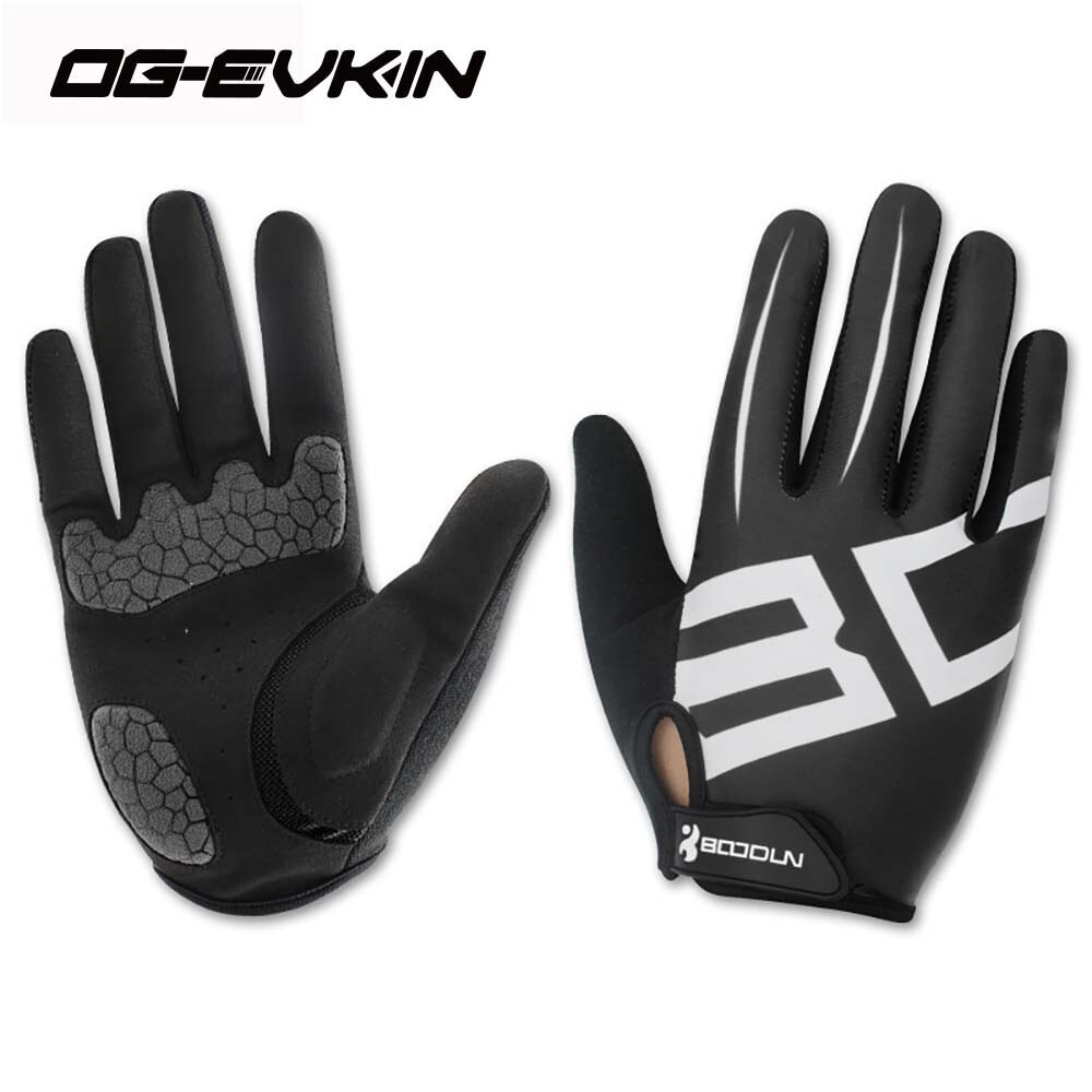 Sports Racing Cycling Motorcycle MTB Bike Bicycle Gel Full Finger Gloves M L XL