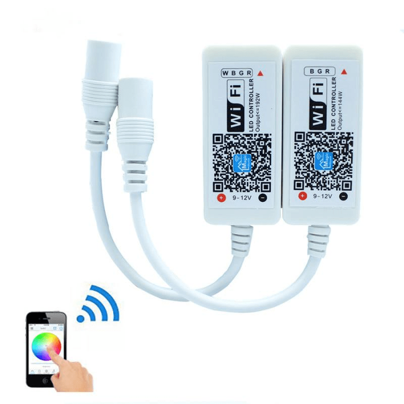 Magic Home Mini RGB RGBW Wifi Controller For Led Strip Panel Timing Function Magic Home Mini RGB RGBW Wifi Controller For Led Strip Panel Timing Function