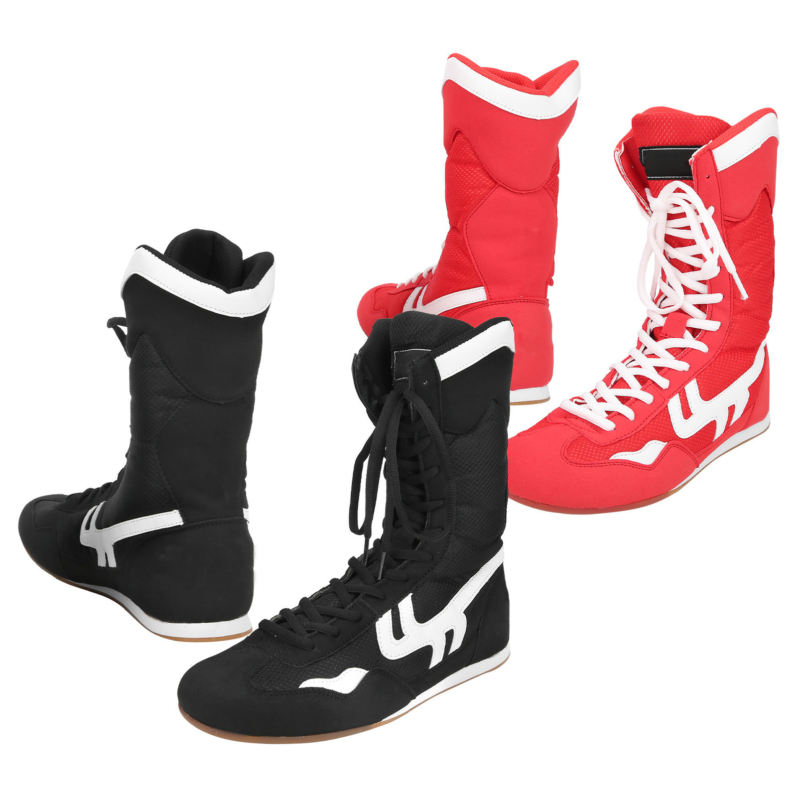 1 Set Sports Lightweight Shoes Taekwondo Sanda Boxing Training Equipment 41 Size