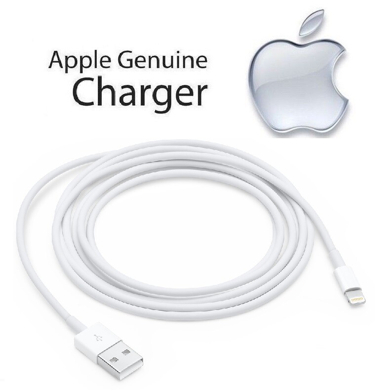 Original Apple iPhone 8 Plus – Lightning to USB Cable Charger (2m/6ft) MD819AM/A Original Apple iPhone 8 Plus – Lightning to USB Cable Charger (2m/6ft) MD819AM/A