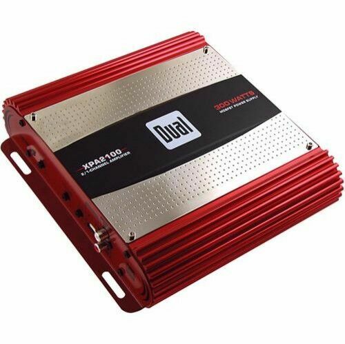 Dual Electronics XPA2100 High Performance Series MOSFET Class AB Two Channel Car Dual Electronics XPA2100 High Performance Series MOSFET Class AB Two Channel Car