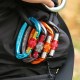 Outdoor Carabiner Clip Snap Hook Small Keyring Camping Sports Karabiner 25KN Outdoor Carabiner Clip Snap Hook Small Keyring Camping Sports Karabiner 25KN