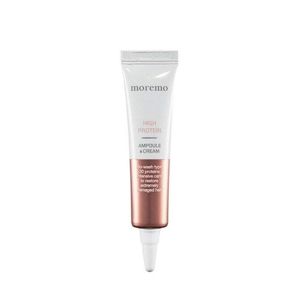 [Moremo] High Protein Ampoule Cream – 15g / 1,2,3,4Pcs Damaged Hair Care