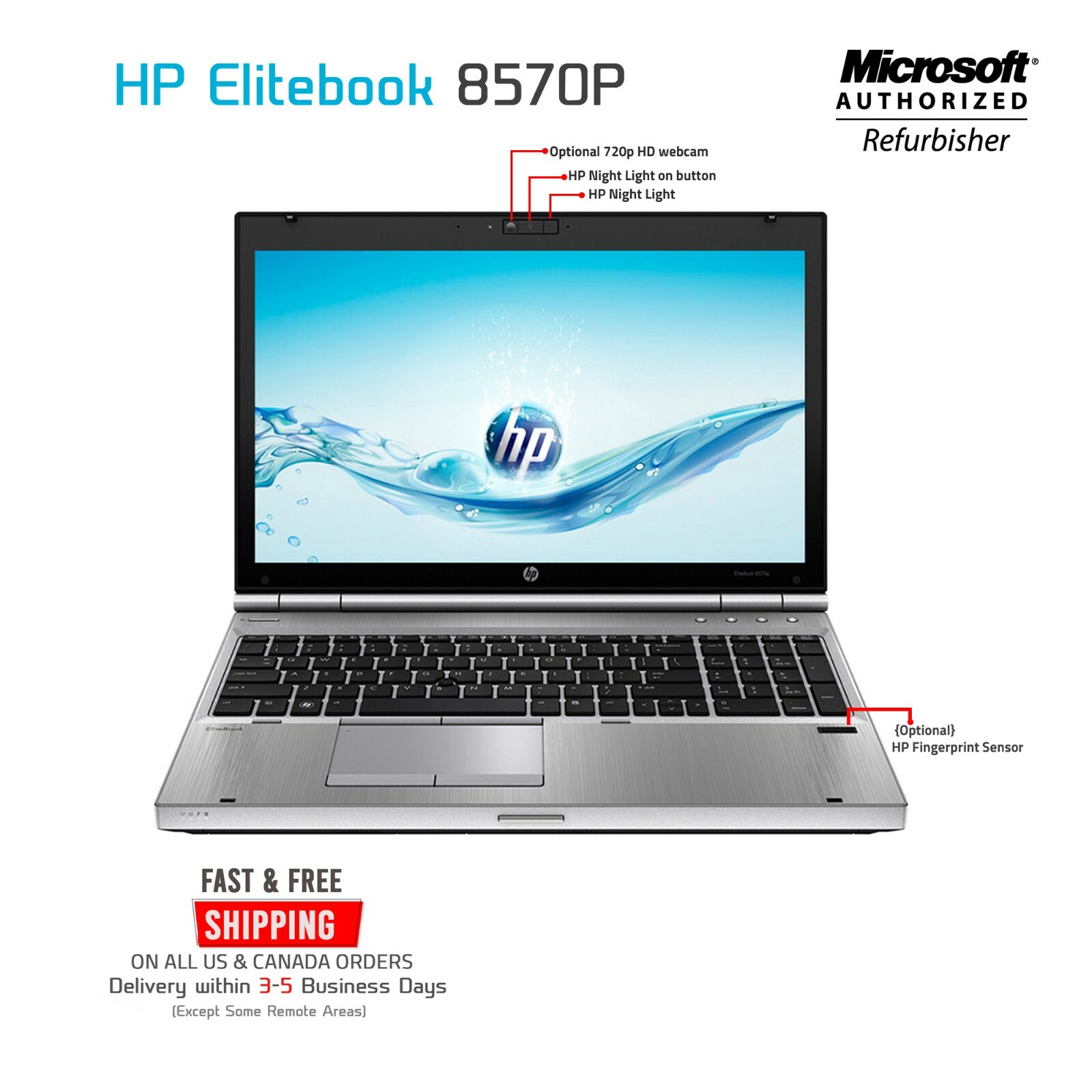 HP EliteBook 8570P Laptop 15.6″ Core i7-3720QM 16GB 1TB SSD WIN OFFICE PC Wi-Fi HP EliteBook 8570P Laptop 15.6″ Core i7-3720QM 16GB 1TB SSD WIN OFFICE PC Wi-Fi