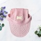 Fashion Pet Peaked Cap Sun Block Cap Decorative Pet Supplies for Dog Puppy (Blue Fashion Pet Peaked Cap Sun Block Cap Decorative Pet Supplies for Dog Puppy (Blue