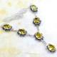 CITRINE NECKLACE 18″; X91820 CITRINE NECKLACE 18″; X91820