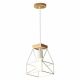 Wooden Base Pendant LED Light Metal Hanging Lamp For Kitchen Dining Room Decors Wooden Base Pendant LED Light Metal Hanging Lamp For Kitchen Dining Room Decors