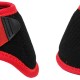 Horse Medium Professional Equine Sports Medicine Splint Boots Bell BK Red 4110E Horse Medium Professional Equine Sports Medicine Splint Boots Bell BK Red 4110E