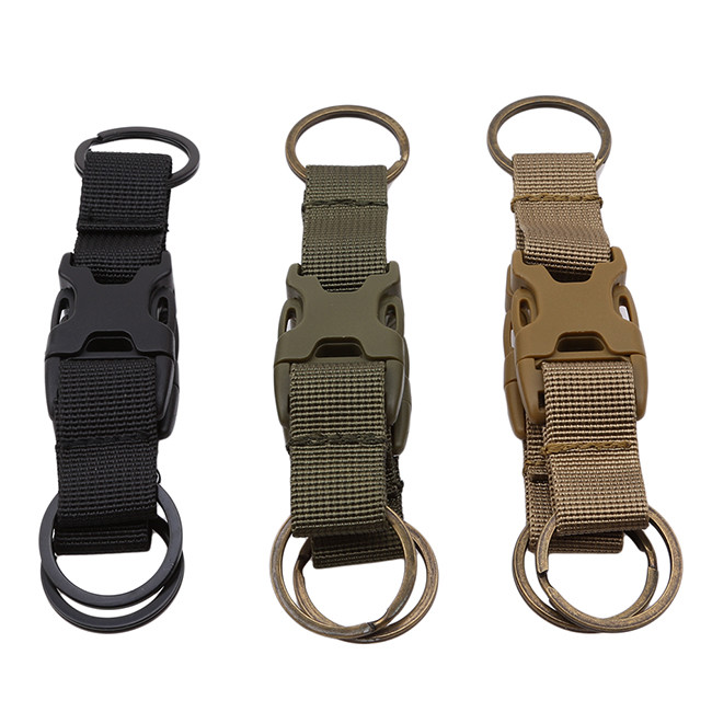 Outdoor Webbing Tactical Climbing Sports Accessories Backpack Belt Ring Hook Q Outdoor Webbing Tactical Climbing Sports Accessories Backpack Belt Ring Hook Q