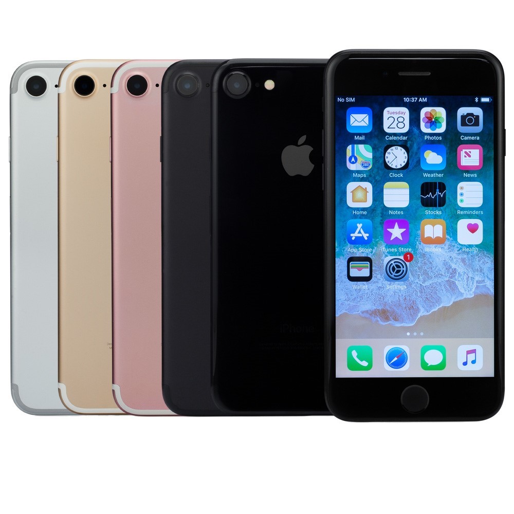 Apple iPhone 7 Smartphone Black Rose Gold Silver 32GB 128GB 256GB GSM Unlocked Apple iPhone 7 Smartphone Black Rose Gold Silver 32GB 128GB 256GB GSM Unlocked