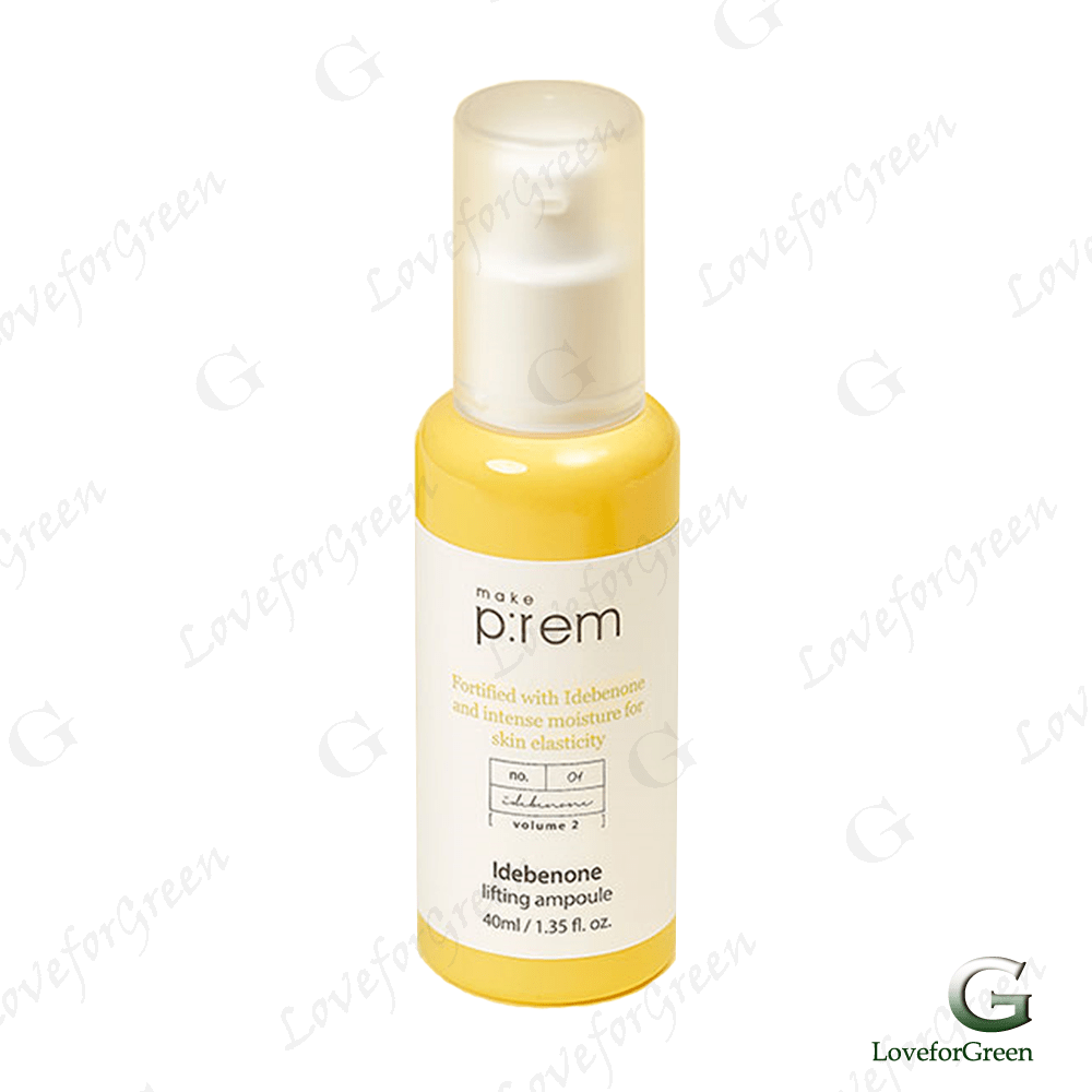 MAKE P:rem Idebenone Lifting Ampoule 40mL (K-Beauty) MAKE P:rem Idebenone Lifting Ampoule 40mL (K-Beauty)