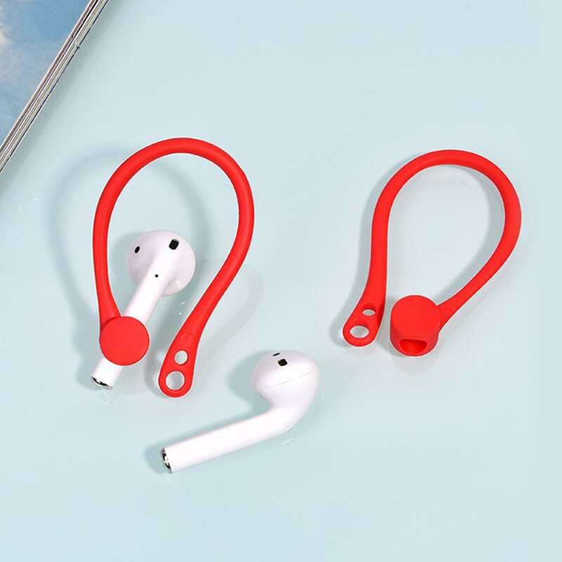 Earhooks Holder Secure Fit Hooks for Airpods Wireless Earphone Accessories W9 Earhooks Holder Secure Fit Hooks for Airpods Wireless Earphone Accessories W9