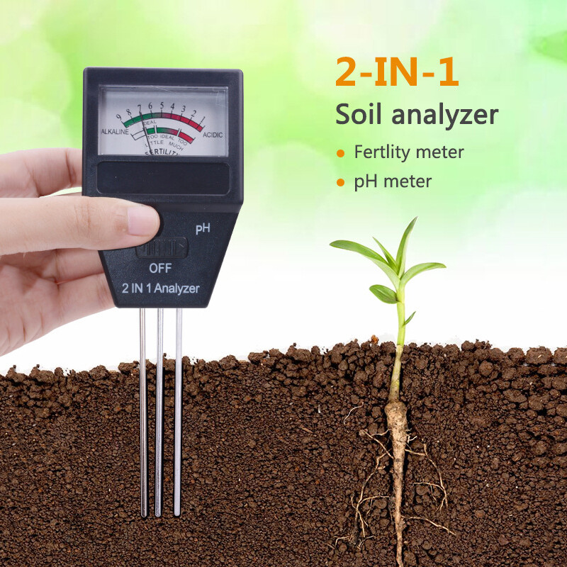 PH Tester Pointer Type Soil Analyzer Farm Fertile Meter Garden Plant Instrument PH Tester Pointer Type Soil Analyzer Farm Fertile Meter Garden Plant Instrument
