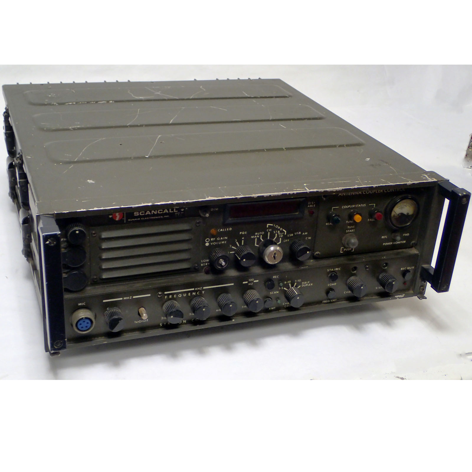 SUNAIR ELECTRONICS SCANCALL SC-10 HF ADAPTIVE HF TRANSCEIVER, SELECTIVE CALLING SUNAIR ELECTRONICS SCANCALL SC-10 HF ADAPTIVE HF TRANSCEIVER, SELECTIVE CALLING