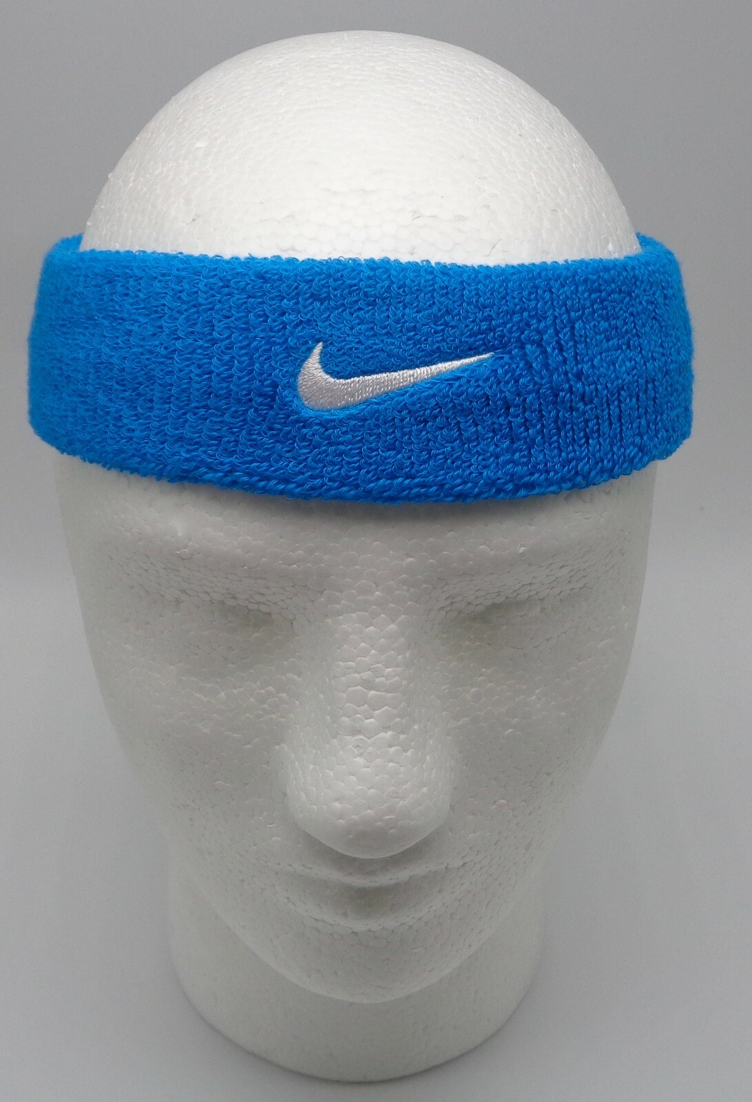 Nike Swoosh HeadBand Sports Turquoise/White Men’s Women’s Nike Swoosh HeadBand Sports Turquoise/White Men’s Women’s