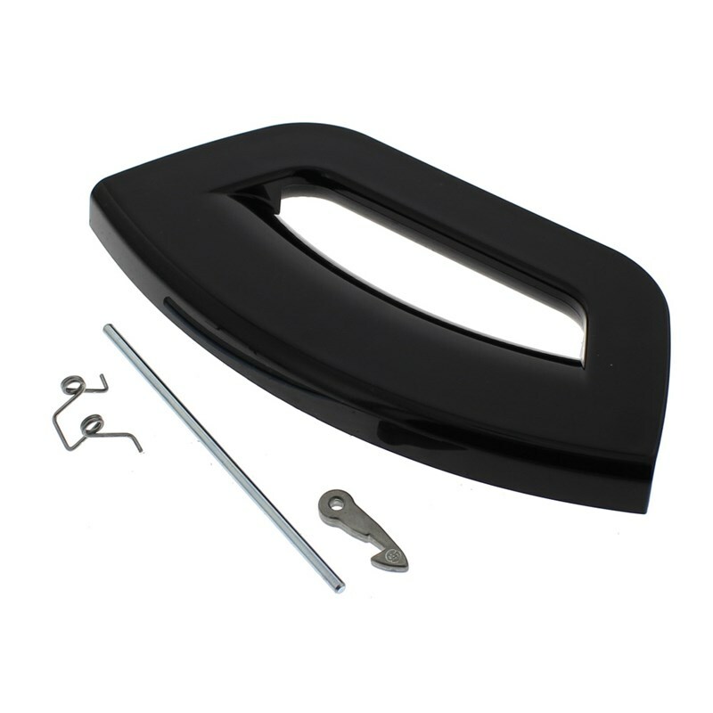 GENUINE HOTPOINT WASHING MACHINE DOOR HANDLE IN BLACK FUTURA RANGE C00287267 GENUINE HOTPOINT WASHING MACHINE DOOR HANDLE IN BLACK FUTURA RANGE C00287267