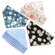 4pcs Triangle Washable Pet Supplies Dog Bandanas Dog Saliva Towels Pet Bibs 4pcs Triangle Washable Pet Supplies Dog Bandanas Dog Saliva Towels Pet Bibs