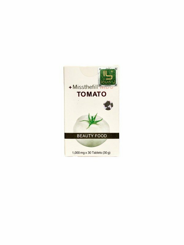 America US MDS Missthefill Tomato Beauty Food 30 Tablets #tw 番茄美白丸 白番茄 壓片糖 嫩膚提亮 America US MDS Missthefill Tomato Beauty Food 30 Tablets #tw 番茄美白丸 白番茄 壓片糖 嫩膚提亮