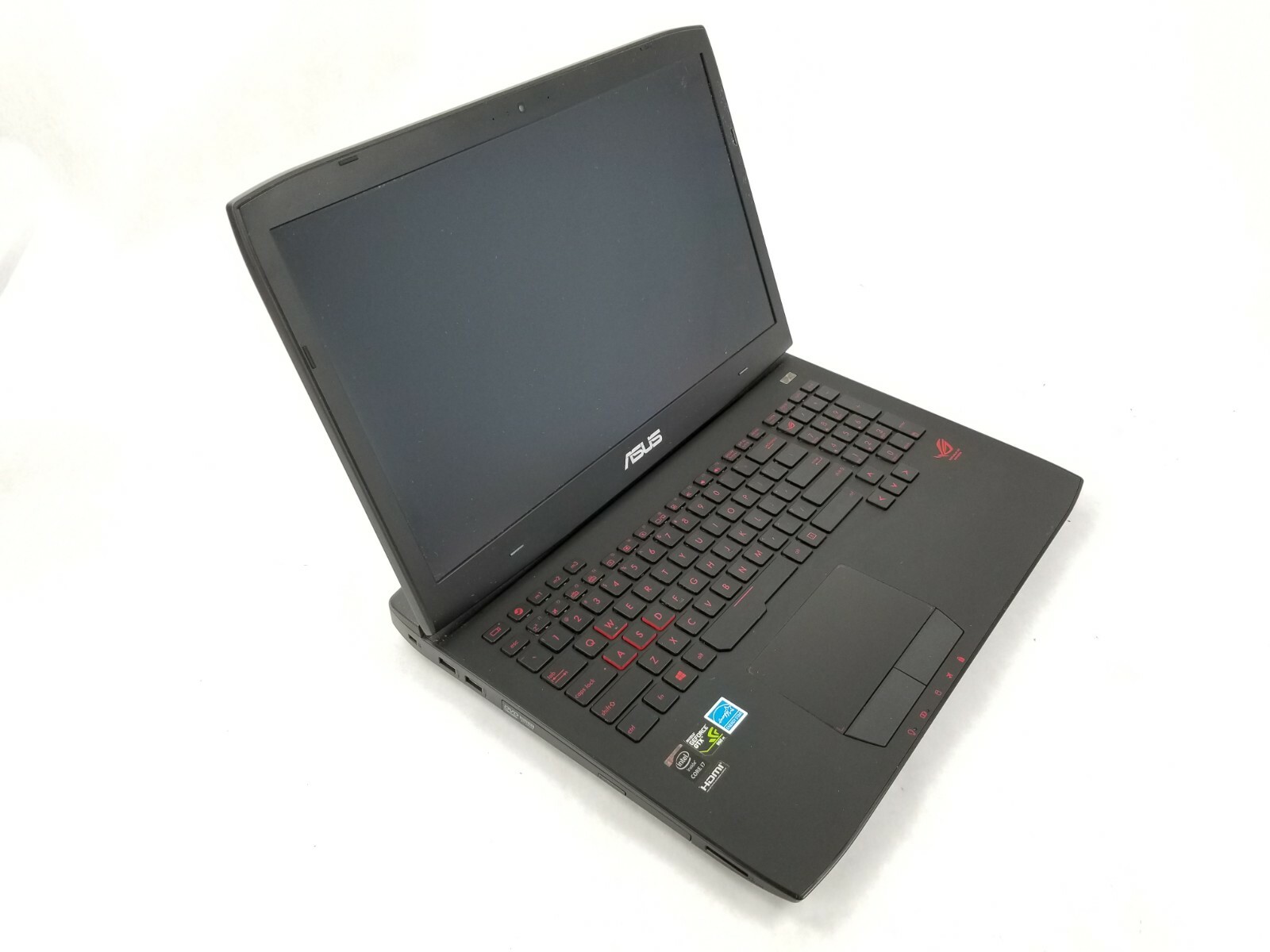 ASUS G751JL-DS71 17.3″ Gaming Laptop Core i7-4720HQ 2.6GHz 16GB RAM No AC Adapte ASUS G751JL-DS71 17.3″ Gaming Laptop Core i7-4720HQ 2.6GHz 16GB RAM No AC Adapte