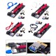 PCI-E 1x to 16x Graphic Extension USB Adapter Card 2X 6PIN Accessories PCI-E 1x to 16x Graphic Extension USB Adapter Card 2X 6PIN Accessories