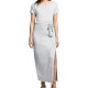 Sanctuary Clothing Womens Isle Shirt Dress, Grey, X-Large Sanctuary Clothing Womens Isle Shirt Dress, Grey, X-Large