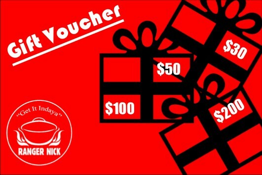 Ranger Nick Gift Voucher – $200.00 value for the Outdoor Enthusiast