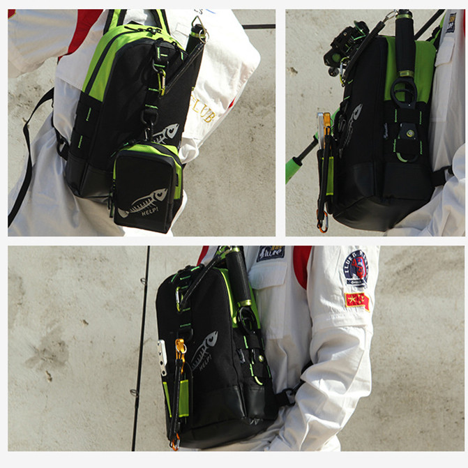 1Pcs Waterproof Sports Single Shoulder Fishing Tackle Bag Backpack or Chest# 1Pcs Waterproof Sports Single Shoulder Fishing Tackle Bag Backpack or Chest#