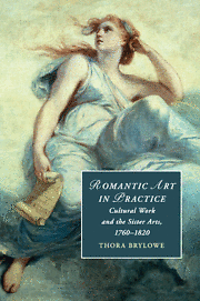 NEW BOOK Romantic Art in Practice by Thora Brylowe (2020)