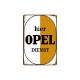 Metal Tin Sign OPEL dienst Decor Bar Pub Home Vintage Retro Poster Metal Tin Sign OPEL dienst Decor Bar Pub Home Vintage Retro Poster