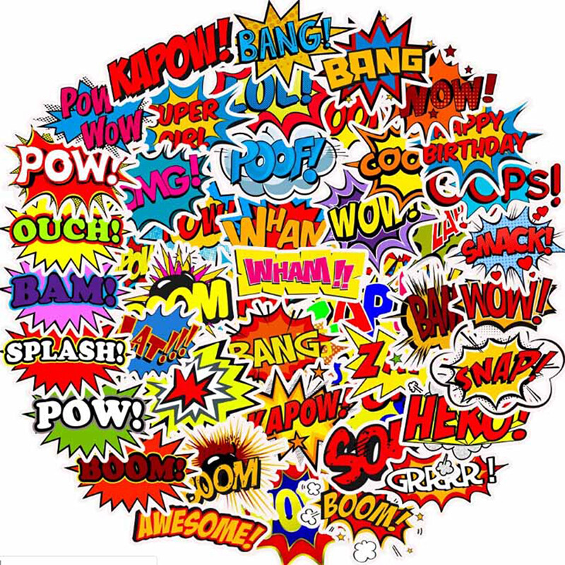 50Pcs Stickers DIY Skateboard Suitcase Laptop Guitar Bicycle Car Stick NzJCAU Y1 50Pcs Stickers DIY Skateboard Suitcase Laptop Guitar Bicycle Car Stick NzJCAU Y1