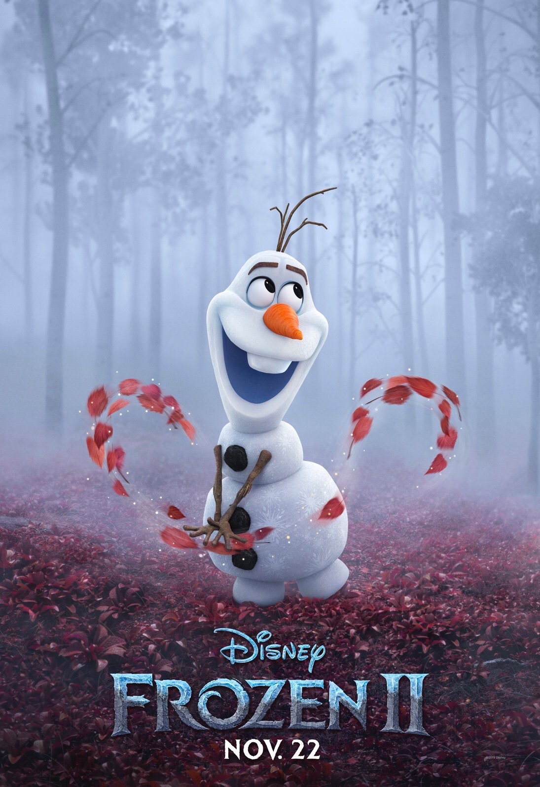Frozen 2 ( 11″ x 17″ ) Movie Collector’s Poster Print DISNEY ELSA OLAF ANNA Frozen 2 ( 11″ x 17″ ) Movie Collector’s Poster Print DISNEY ELSA OLAF ANNA