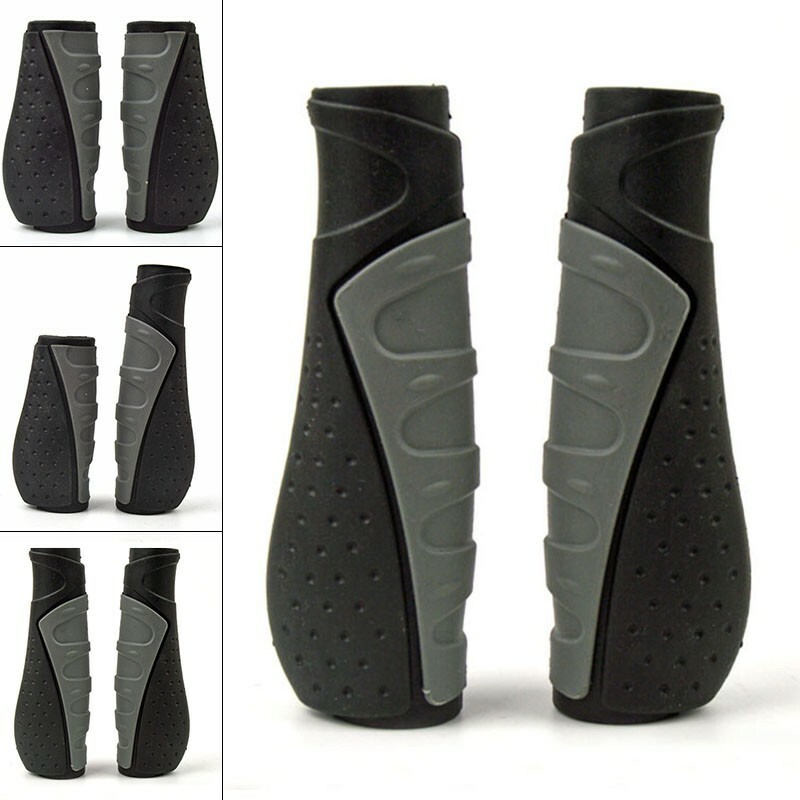 Mountain Bicycle Handlebar Grips Sports 1pair Long Short Shift Durable