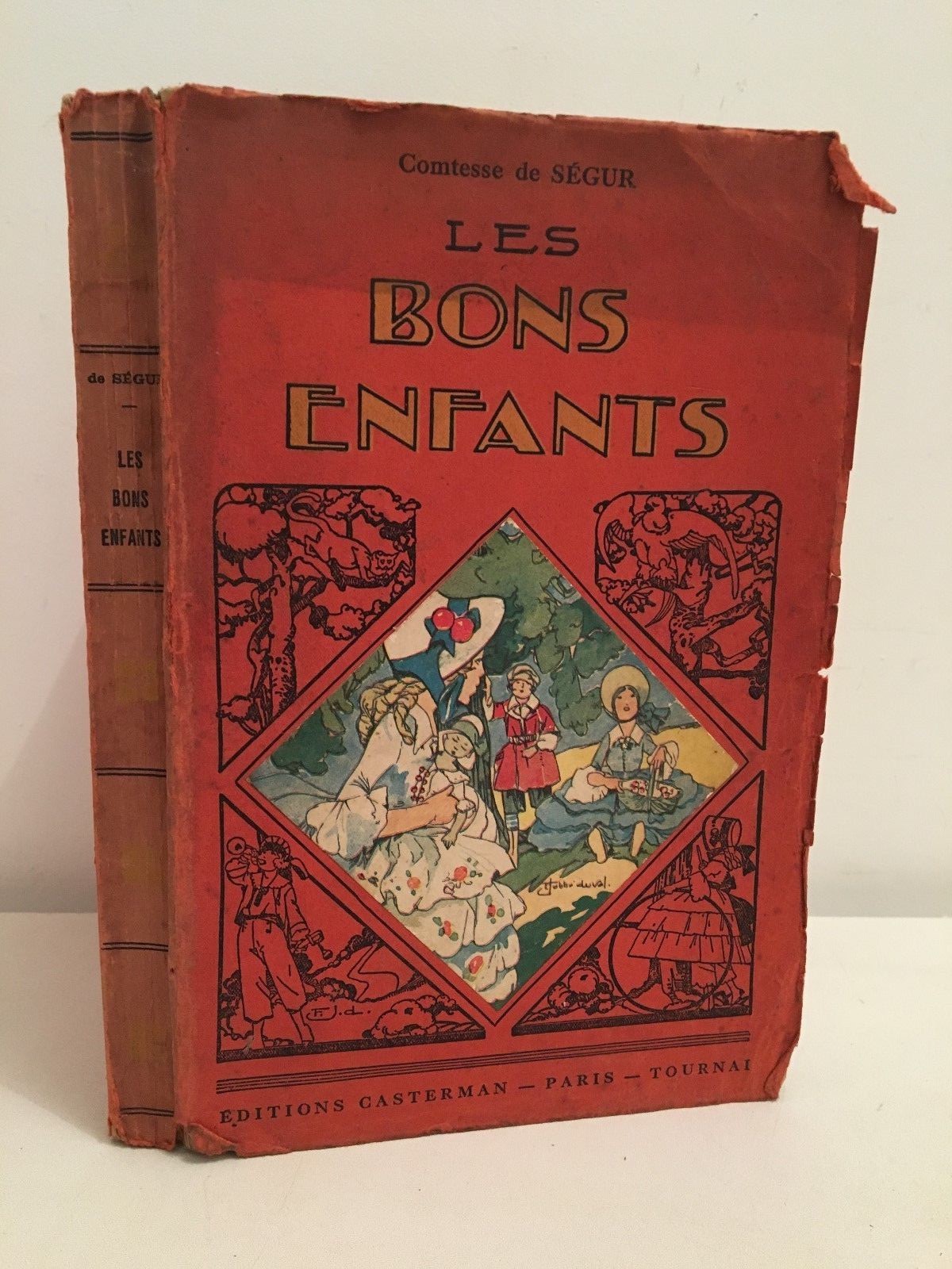Countess of Ségur, Born Rostopchine The Vouchers Children Casterman Countess of Ségur, Born Rostopchine The Vouchers Children Casterman