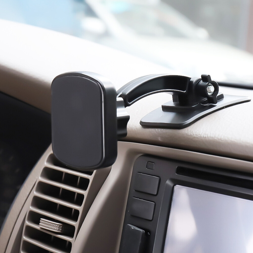 Universal Black Magnetic Car Dash Mobile Cell Phone Mount Holder Car Accessories
