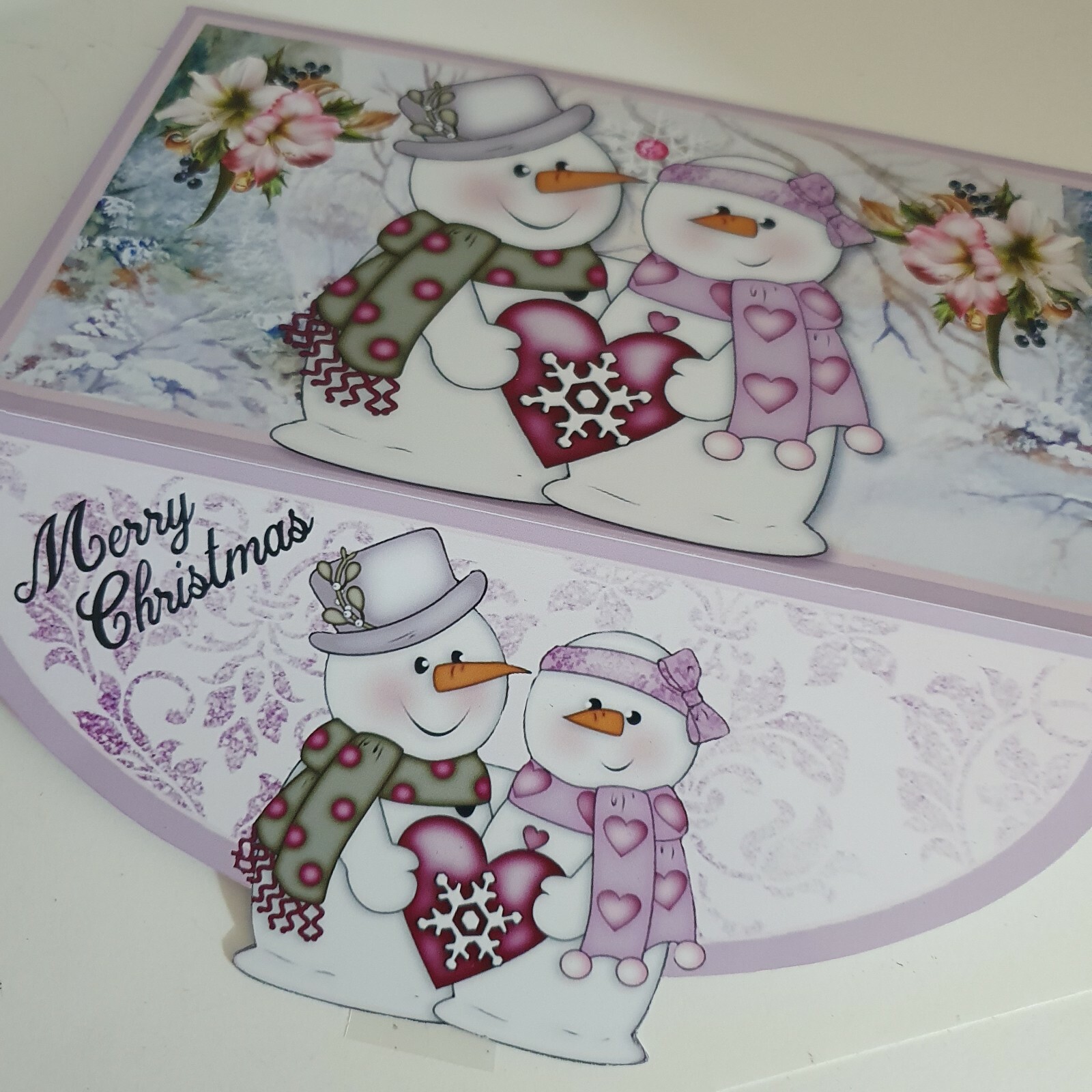 Merry Christmas Mr & Mrs Snowman money wallet Gift card holder Envelope voucher Merry Christmas Mr & Mrs Snowman money wallet Gift card holder Envelope voucher