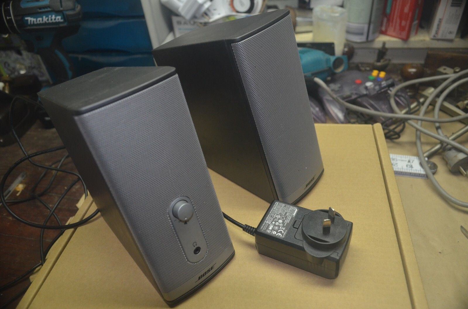 BOSE COMPANION 2 SERIES II COMPUTER SPEAKERS BOSE COMPANION 2 SERIES II COMPUTER SPEAKERS