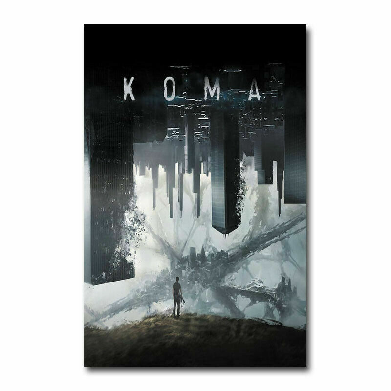 19I Кома Movie Print Art Silk Poster 19I Кома Movie Print Art Silk Poster